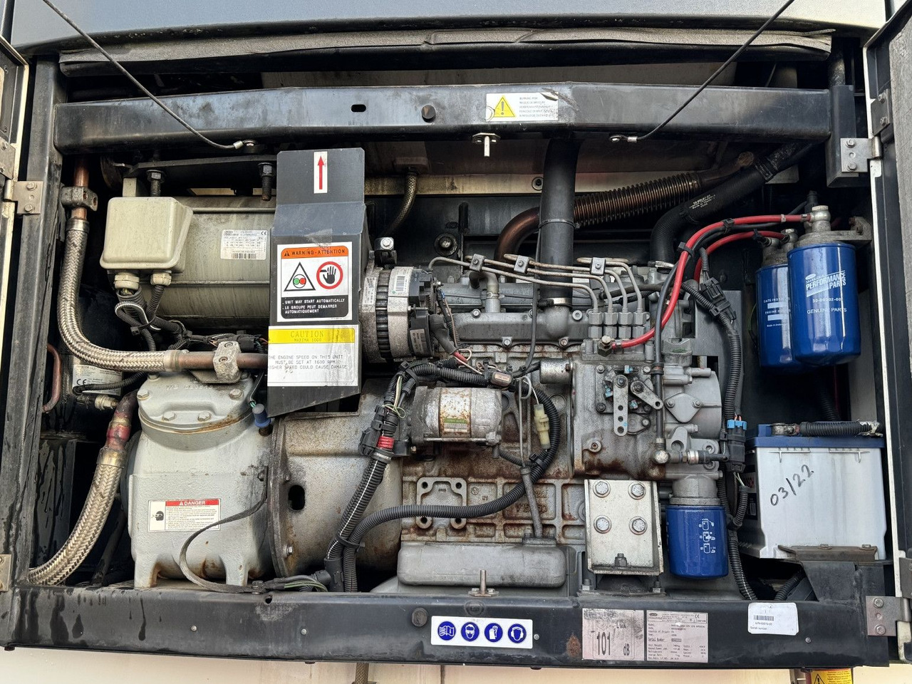 Refrigerator trailer ROHR RAK/18 TK Tiefkühl MAXIMA 1000 Türen LBW 2t BPW: picture 16