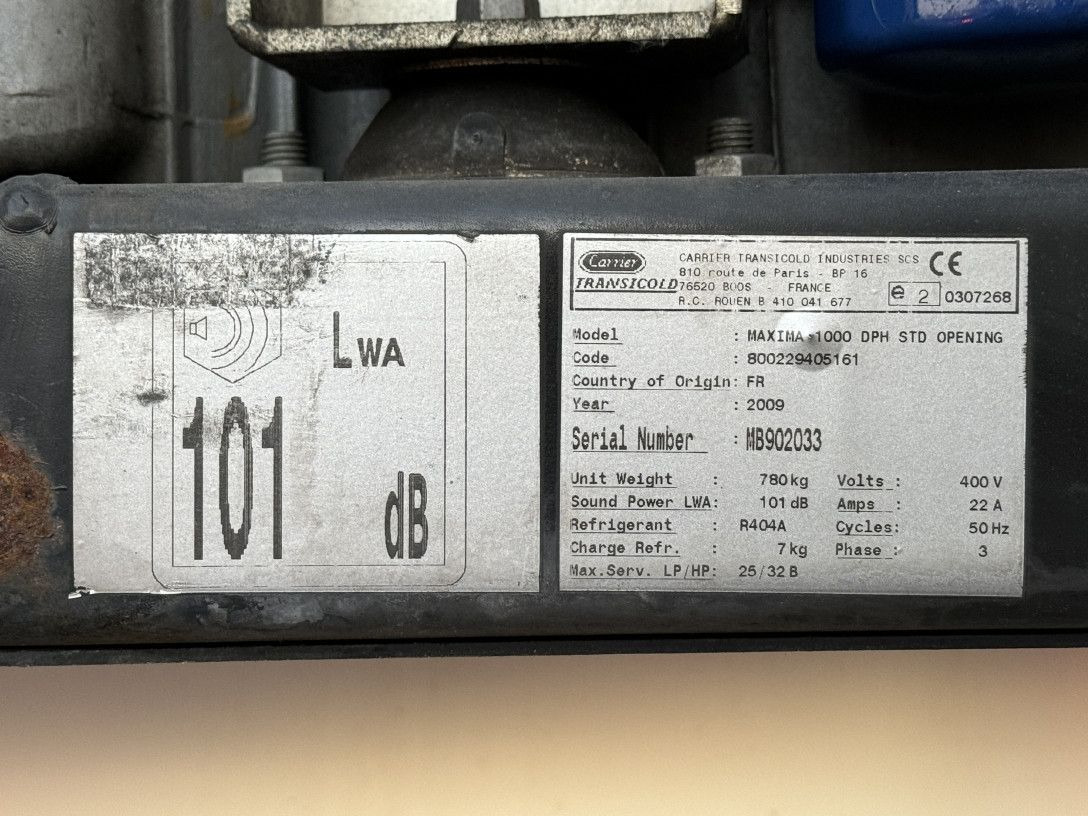 Refrigerator trailer ROHR RAK/18 TK Tiefkühl MAXIMA 1000 Türen LBW 2t BPW: picture 17