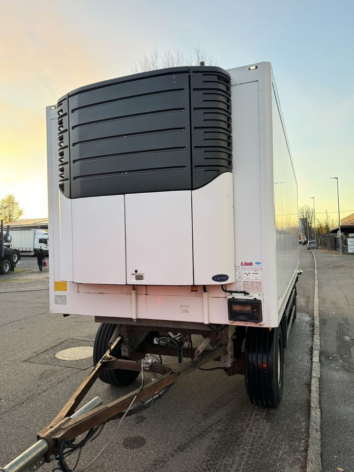 Refrigerator trailer ROHR RAK/18 TK Tiefkühl MAXIMA 1000 Türen LBW 2t BPW: picture 8