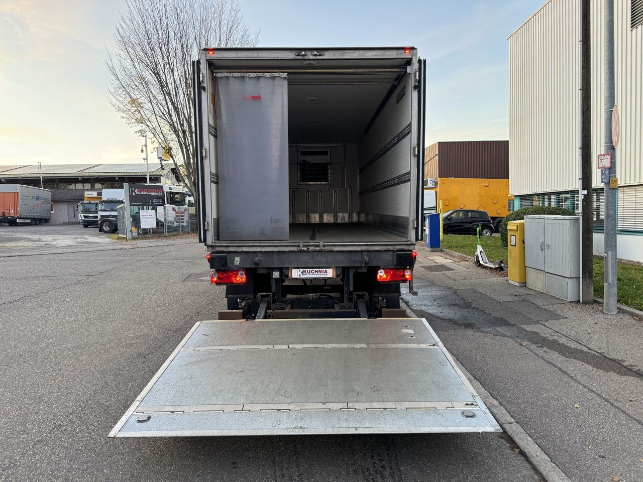 Refrigerator trailer ROHR RAK/18 TK Tiefkühl MAXIMA 1000 Türen LBW 2t BPW: picture 10