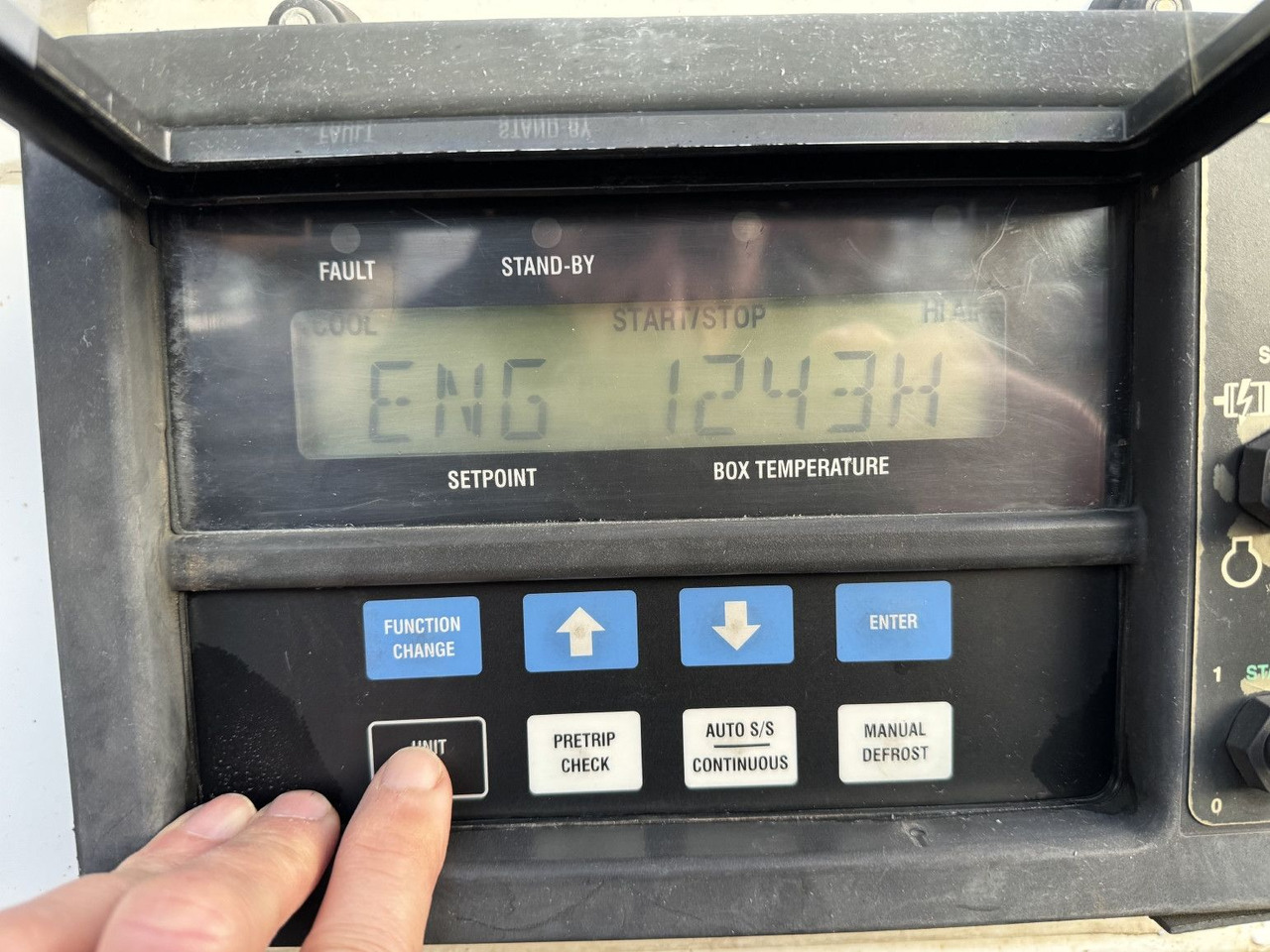 Refrigerator trailer ROHR RAK/18 TK Tiefkühl MAXIMA 1000 Türen LBW 2t BPW: picture 18