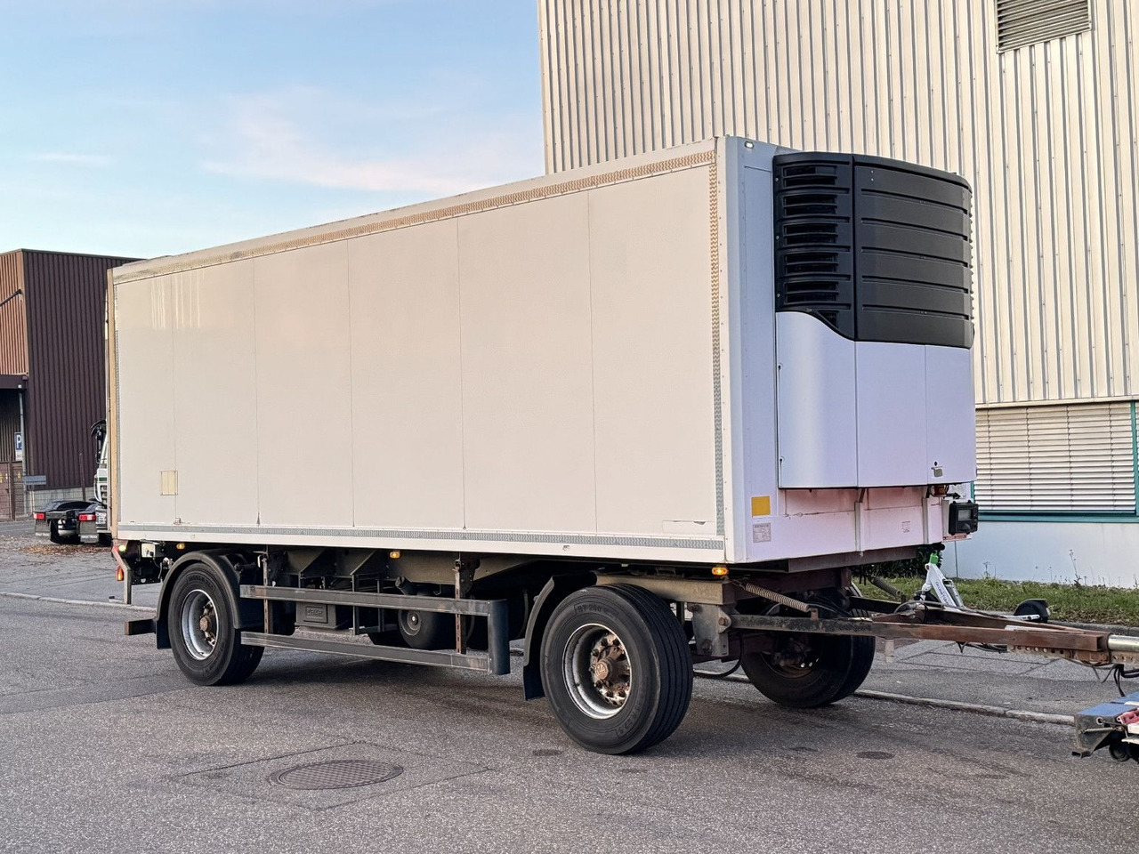 Refrigerator trailer ROHR RAK/18 TK Tiefkühl MAXIMA 1000 Türen LBW 2t BPW: picture 7