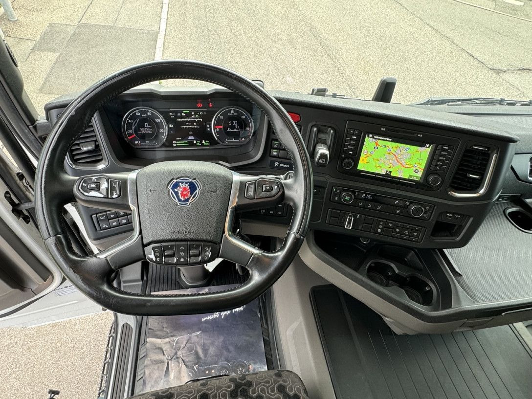 Tractor unit Scania R 450 ADR FL AT EX/II EX/III Retarder Alcoa TOP: picture 16