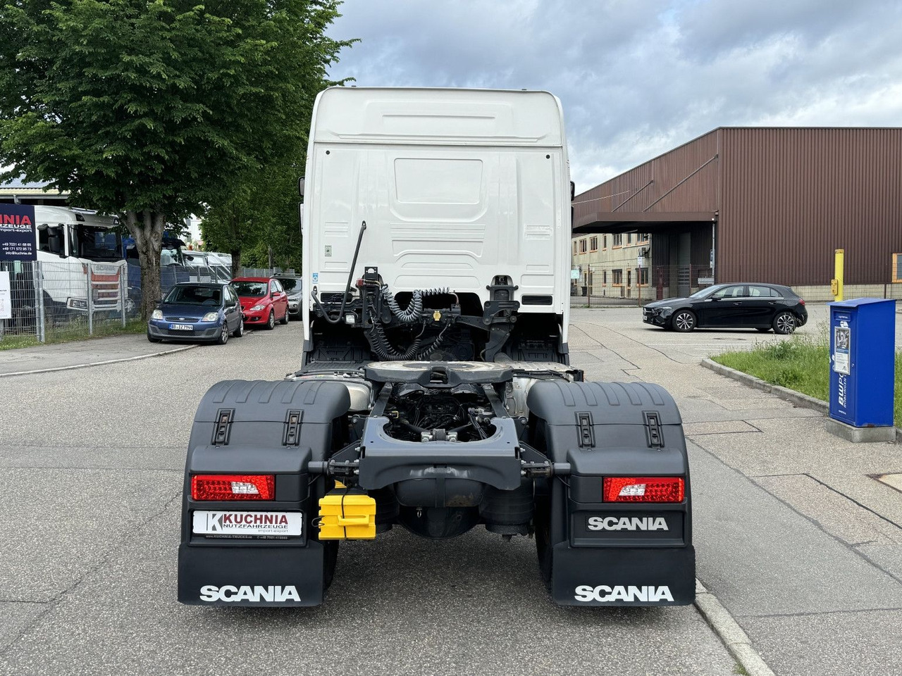 Tractor unit Scania R 450 ADR FL AT EX/II EX/III Retarder Alcoa TOP: picture 6