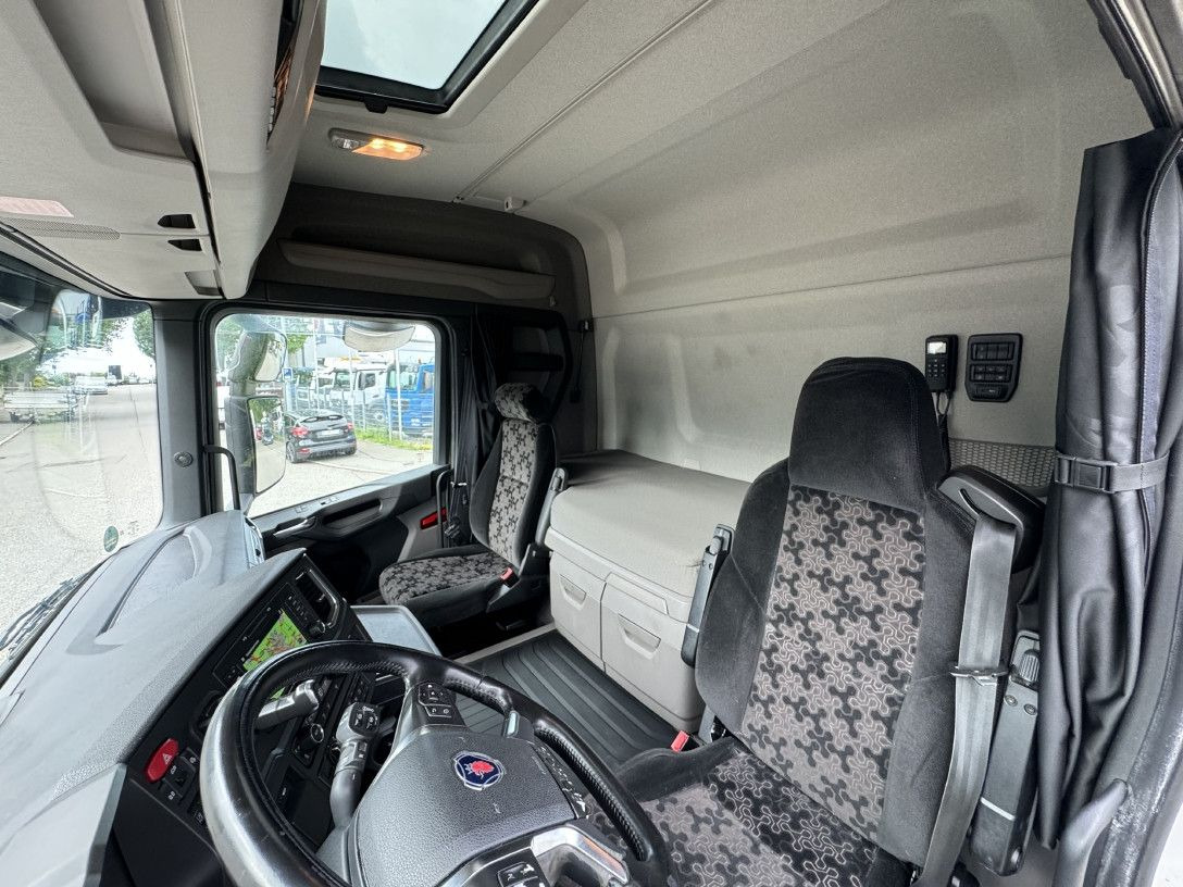 Tractor unit Scania R 450 ADR FL AT EX/II EX/III Retarder Alcoa TOP: picture 14