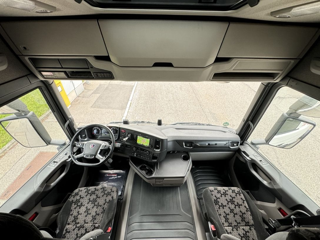 Tractor unit Scania R 450 ADR FL AT EX/II EX/III Retarder Alcoa TOP: picture 15