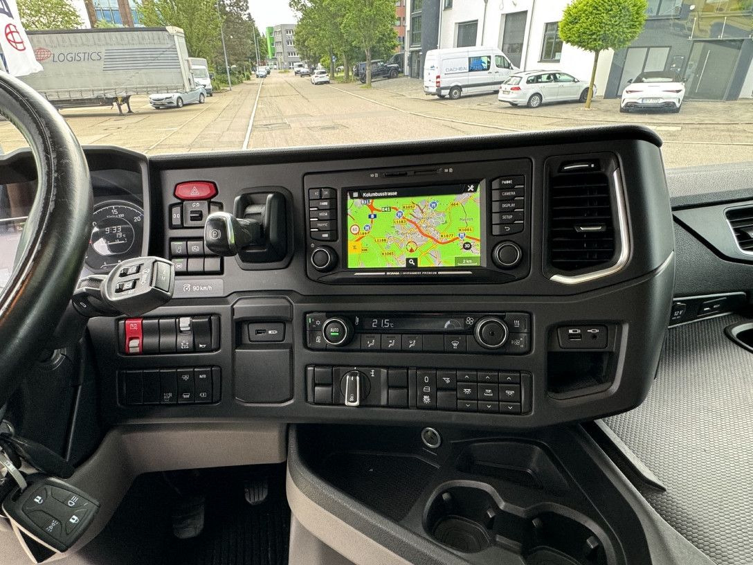 Tractor unit Scania R 450 ADR FL AT EX/II EX/III Retarder Alcoa TOP: picture 18