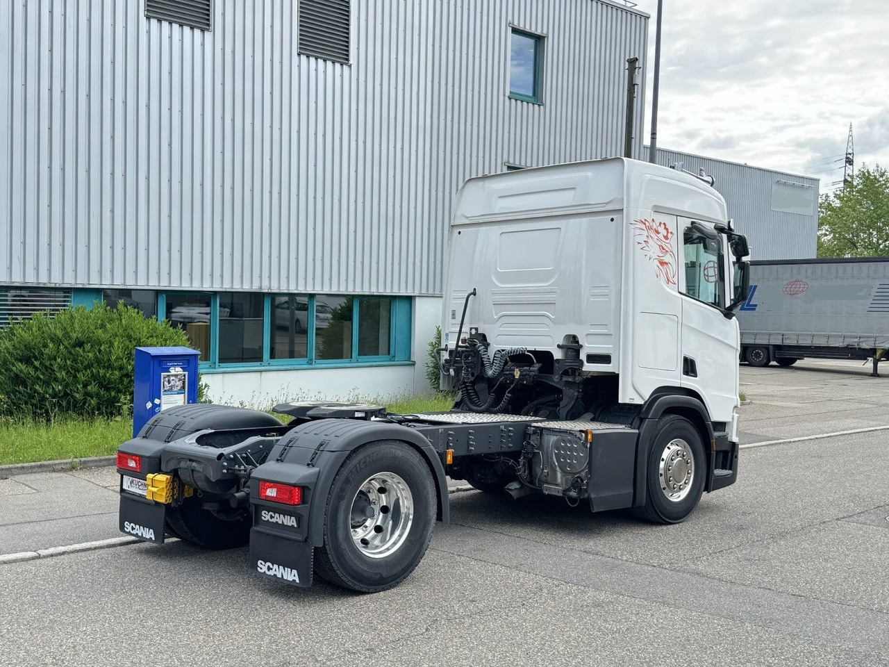 Tractor unit Scania R 450 ADR FL AT EX/II EX/III Retarder Alcoa TOP: picture 7