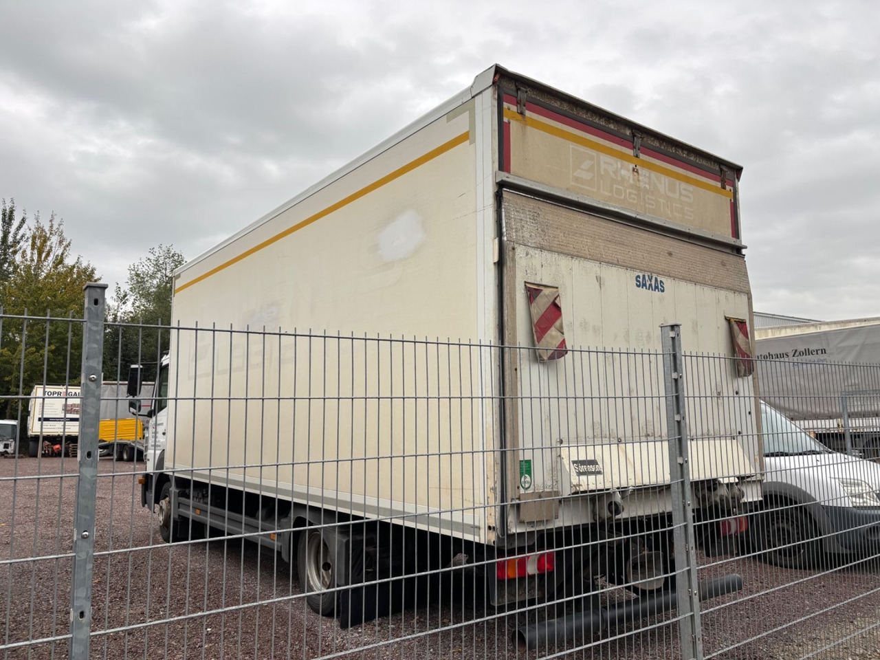 Mercedes-Benz Atego 818L, Euro-6, Klima, LBW - Box truck: picture 5 Mercedes-Benz Atego 818L, Euro-6, Klima, LBW - Box truck: picture 5