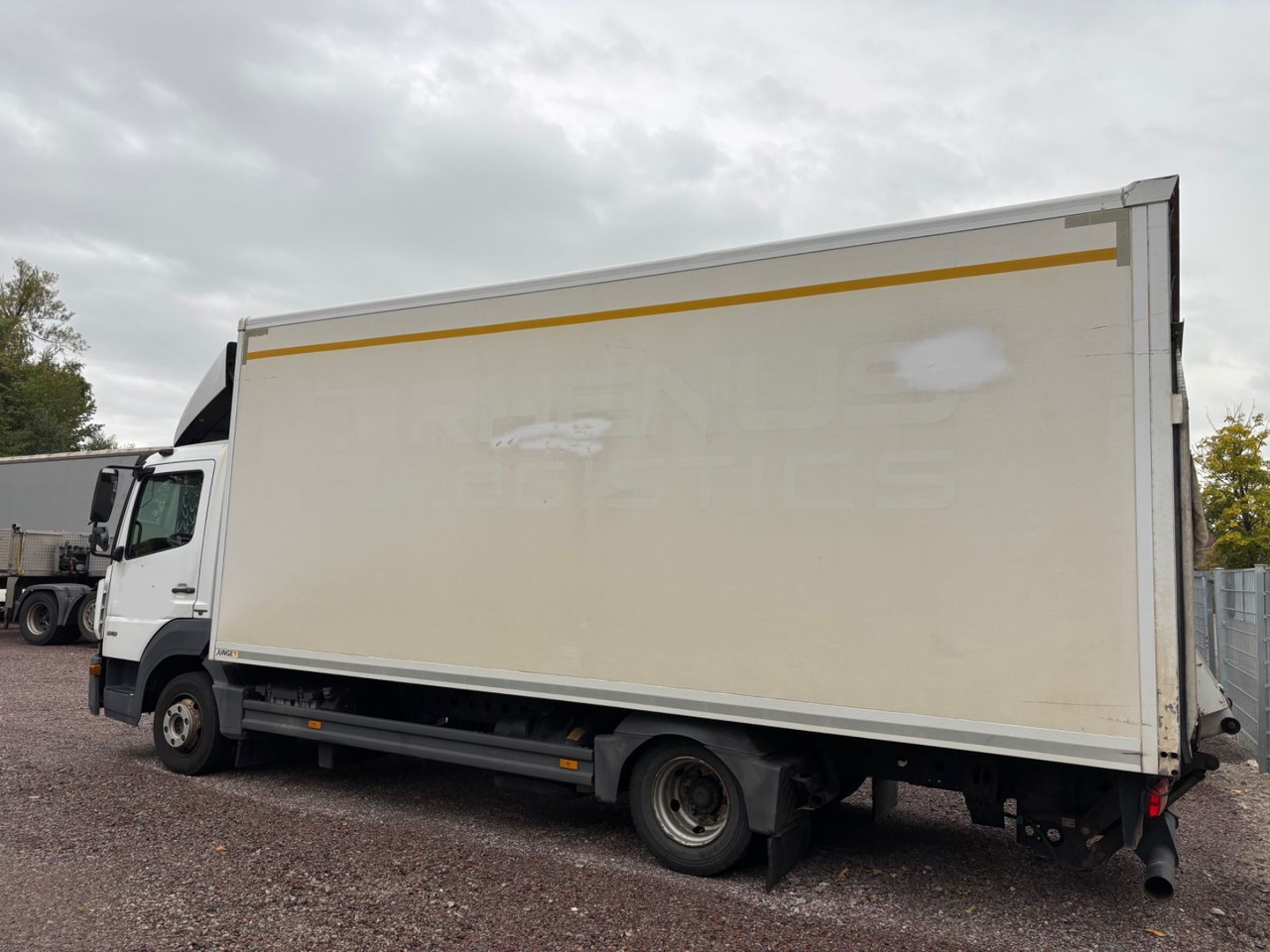 Mercedes-Benz Atego 818L, Euro-6, Klima, LBW - Box truck: picture 3 Mercedes-Benz Atego 818L, Euro-6, Klima, LBW - Box truck: picture 3