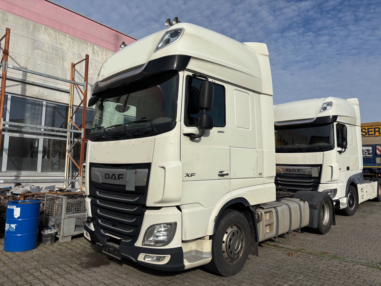 DAF XF 480 FT SSC, Euro-6, Motorschaden, Standklima - Tractor unit: picture 2 DAF XF 480 FT SSC, Euro-6, Motorschaden, Standklima - Tractor unit: picture 2