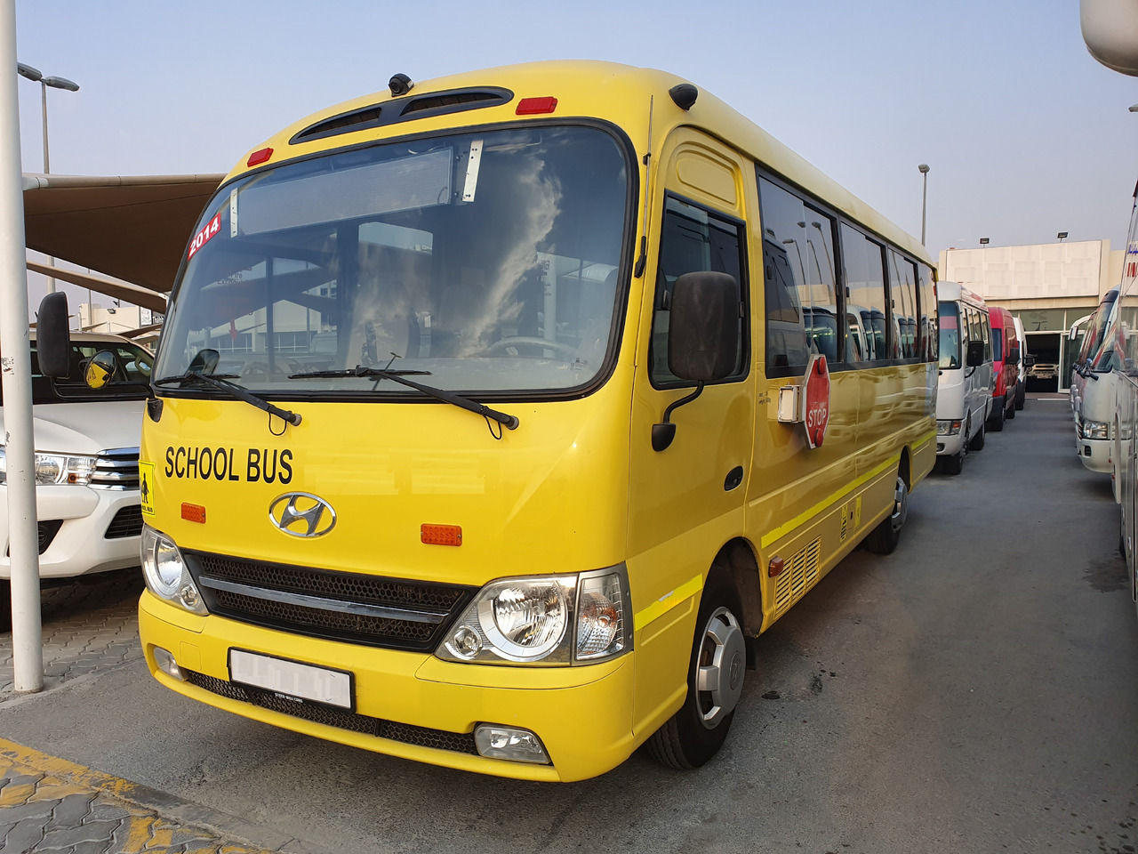 TOYOTA Hyundai County - 30 Seats - Minibus, Passenger van: picture 2 TOYOTA Hyundai County - 30 Seats - Minibus, Passenger van: picture 2