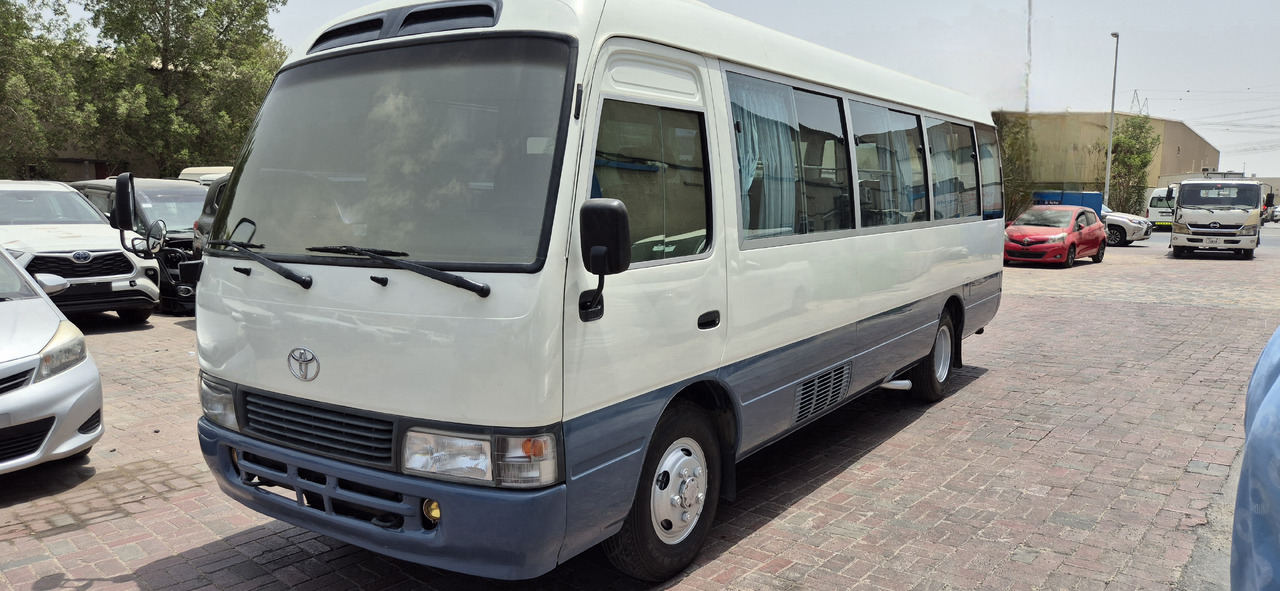 Toyota Coaster ... 30 places - climatisé - Minibus, Passenger van: picture 1 Toyota Coaster ... 30 places - climatisé - Minibus, Passenger van: picture 1