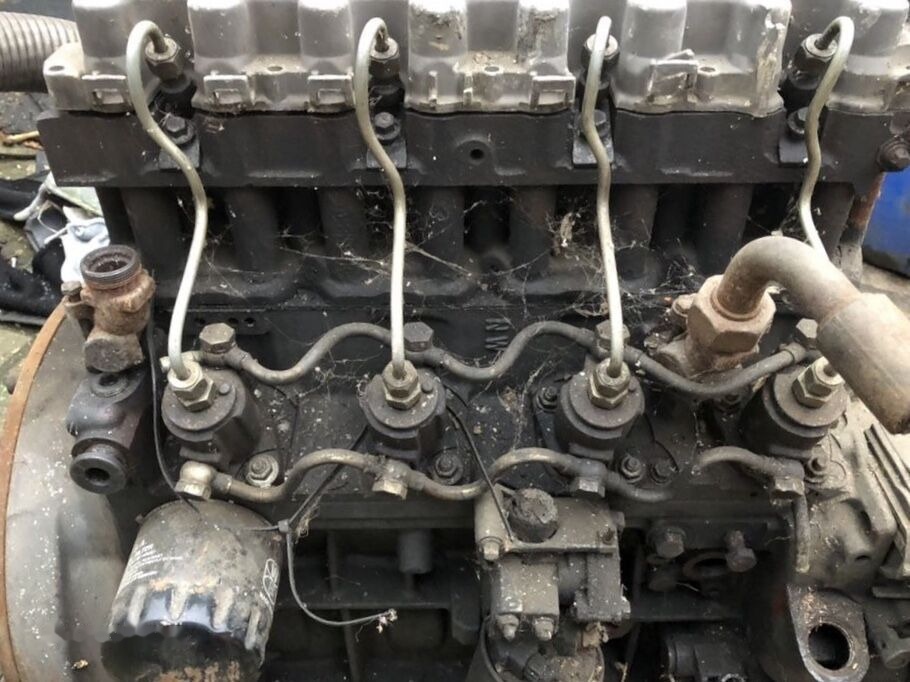 Deutz F4L1011F Kramer - Engine for Wheel loader: picture 2 Deutz F4L1011F Kramer - Engine for Wheel loader: picture 2