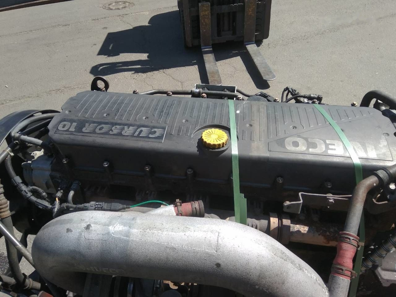 IVECO Cursor 10 430 E3 F3AE0681D IVECO STRALIS - Engine for Truck: picture 4 IVECO Cursor 10 430 E3 F3AE0681D IVECO STRALIS - Engine for Truck: picture 4