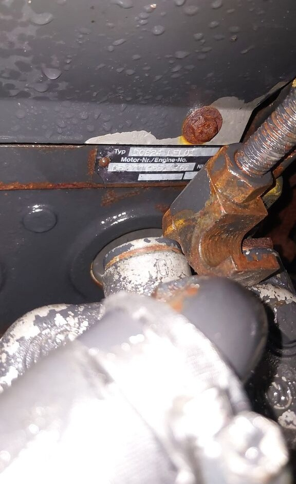 MAN D0824LFL01 MAN L2000 - Engine for Truck: picture 5 MAN D0824LFL01 MAN L2000 - Engine for Truck: picture 5