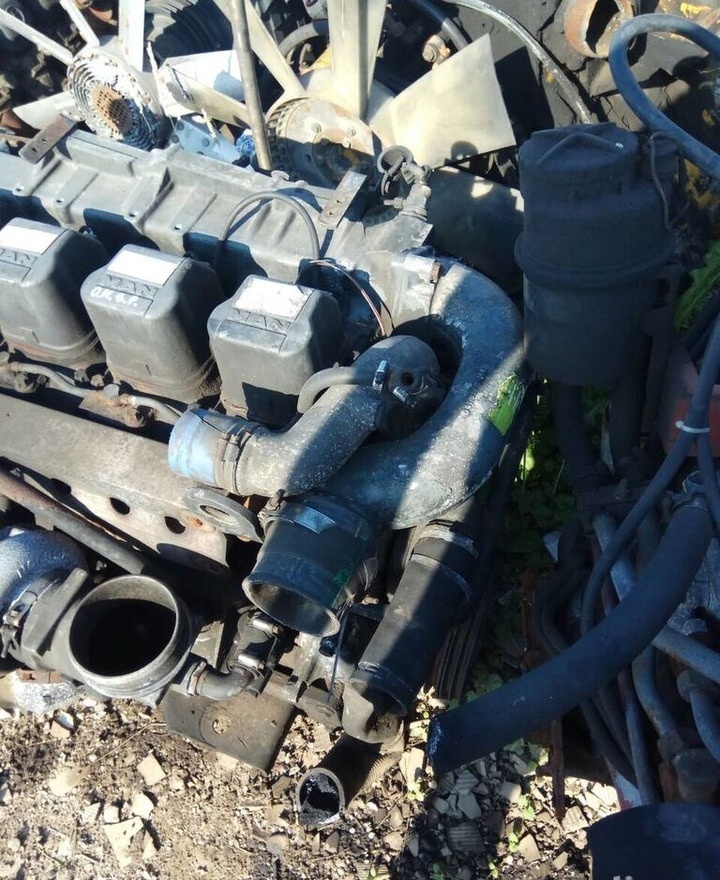 Engine for Bus MAN D2876LOH   MAN: picture 7
