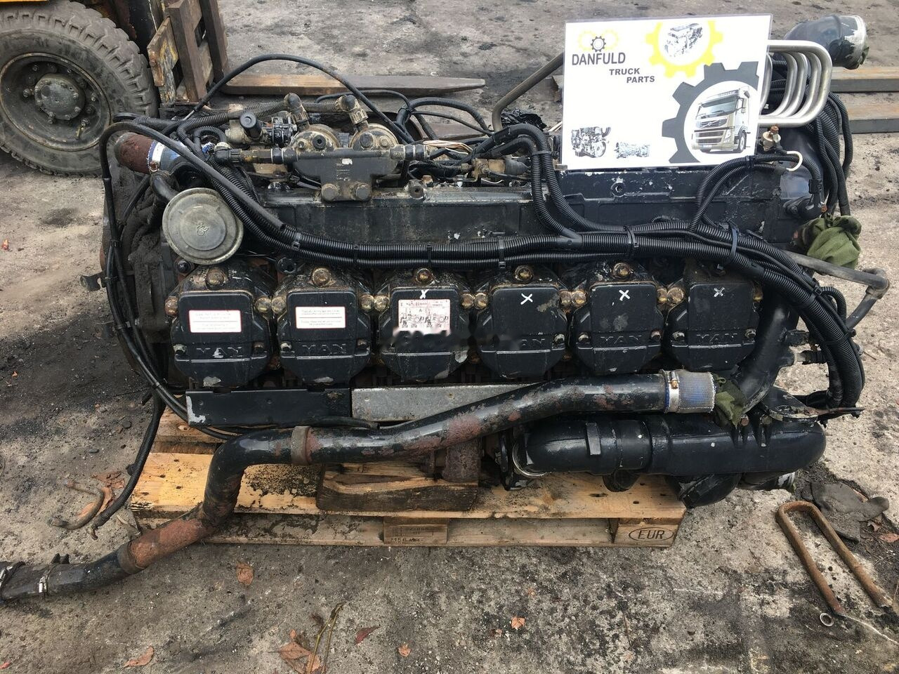 MAN TGA - Engine for Truck: picture 4 MAN TGA - Engine for Truck: picture 4