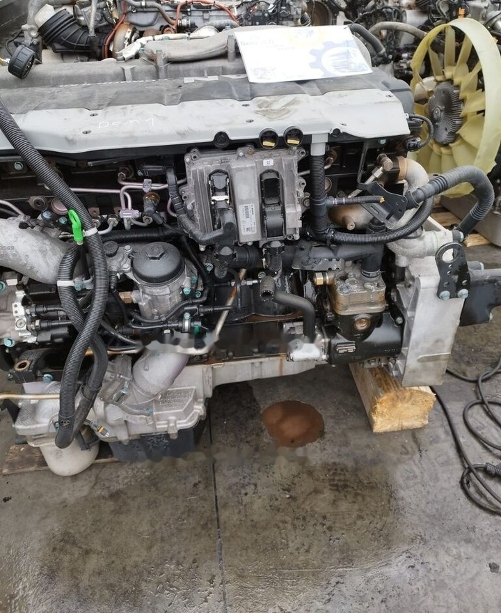MAN TGX TGS TGA EURO 6 D2676LF25 MAN D2676LF25 truck - Engine for Truck: picture 4 MAN TGX TGS TGA EURO 6 D2676LF25 MAN D2676LF25 truck - Engine for Truck: picture 4