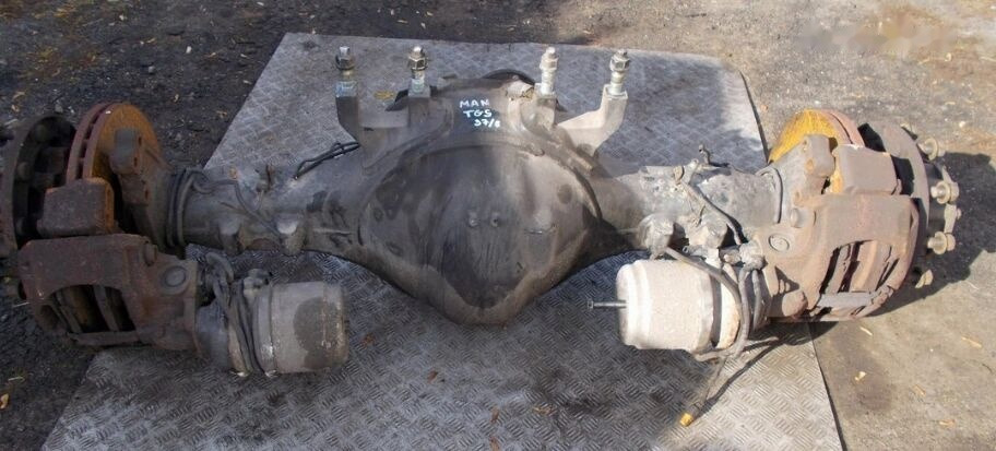 MAN truck - Axle and parts for Truck: picture 3 MAN truck - Axle and parts for Truck: picture 3