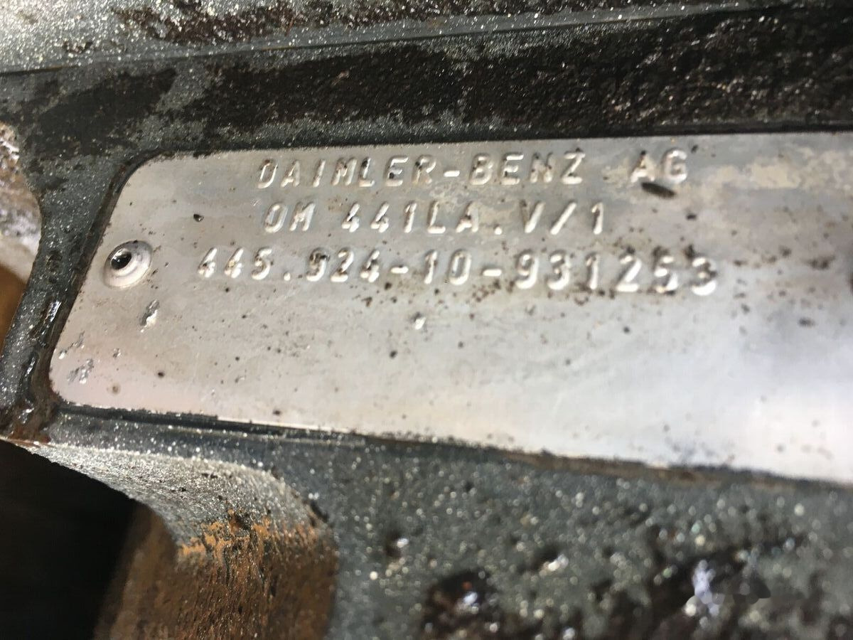 Mercedes-Benz OM441LA - Engine for Truck: picture 2 Mercedes-Benz OM441LA - Engine for Truck: picture 2