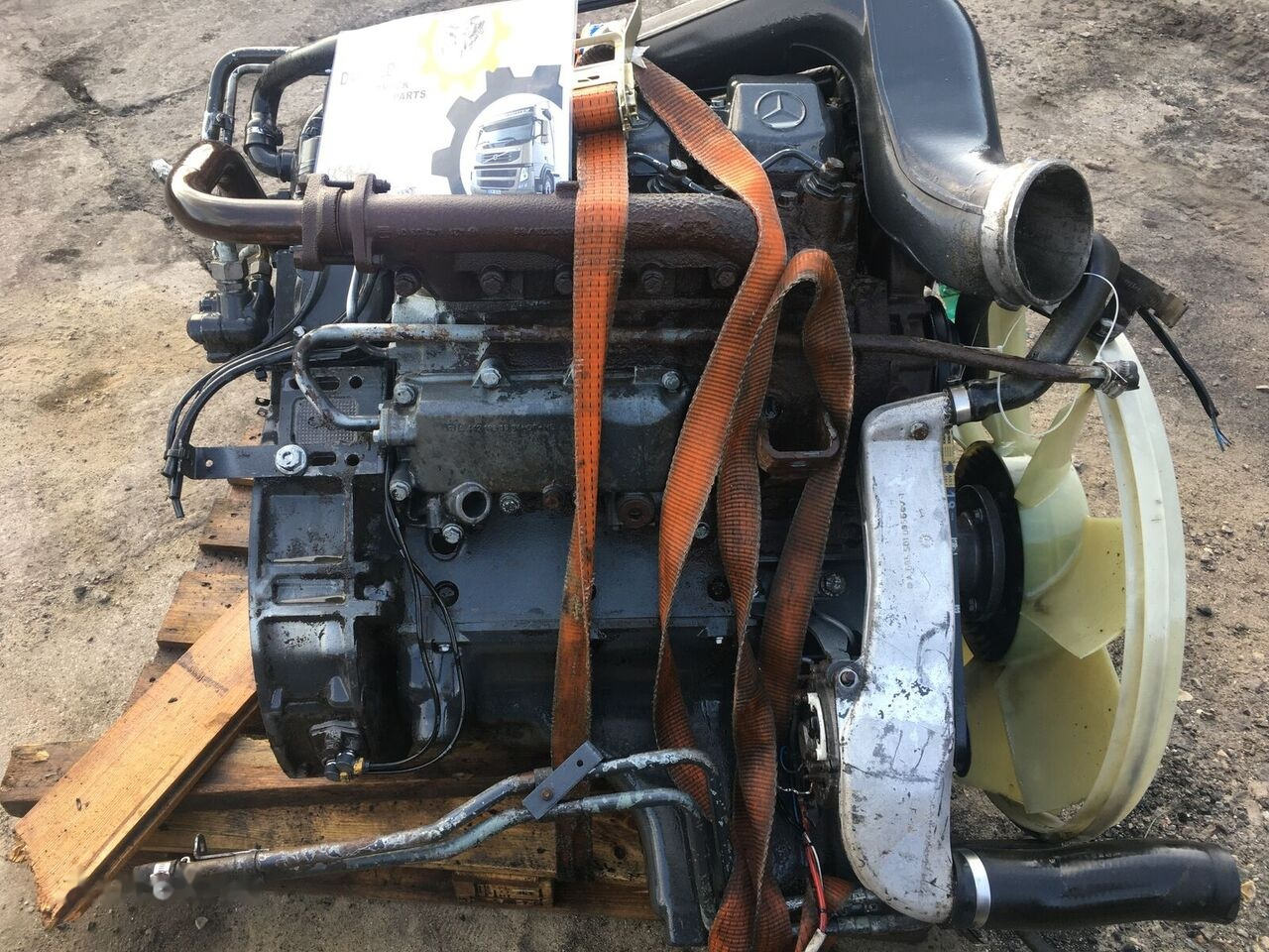 Mercedes-Benz OM441LA - Engine for Truck: picture 5 Mercedes-Benz OM441LA - Engine for Truck: picture 5