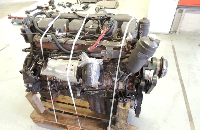 Mercedes-Benz OM457LA E5 for Mercedes-Benz AXOR truck for parts - Engine for Truck: picture 2 Mercedes-Benz OM457LA E5 for Mercedes-Benz AXOR truck for parts - Engine for Truck: picture 2