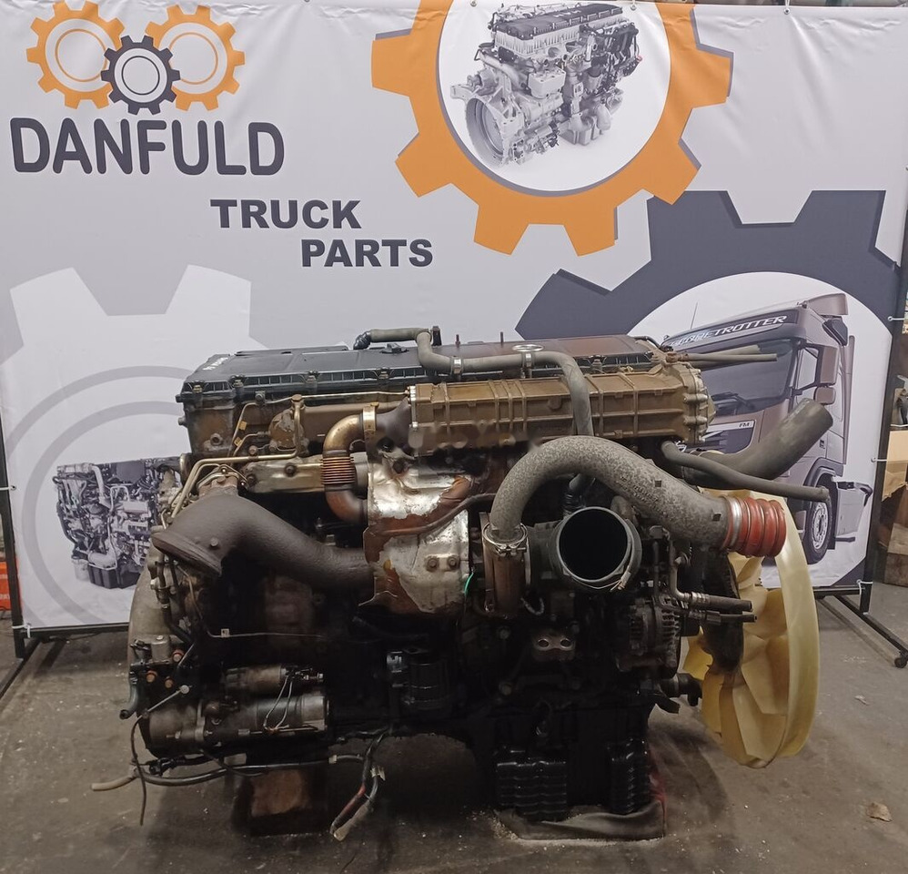Mercedes-Benz OM471LA   Mercedes-Benz ACTROS truck - Engine for Truck: picture 4 Mercedes-Benz OM471LA   Mercedes-Benz ACTROS truck - Engine for Truck: picture 4