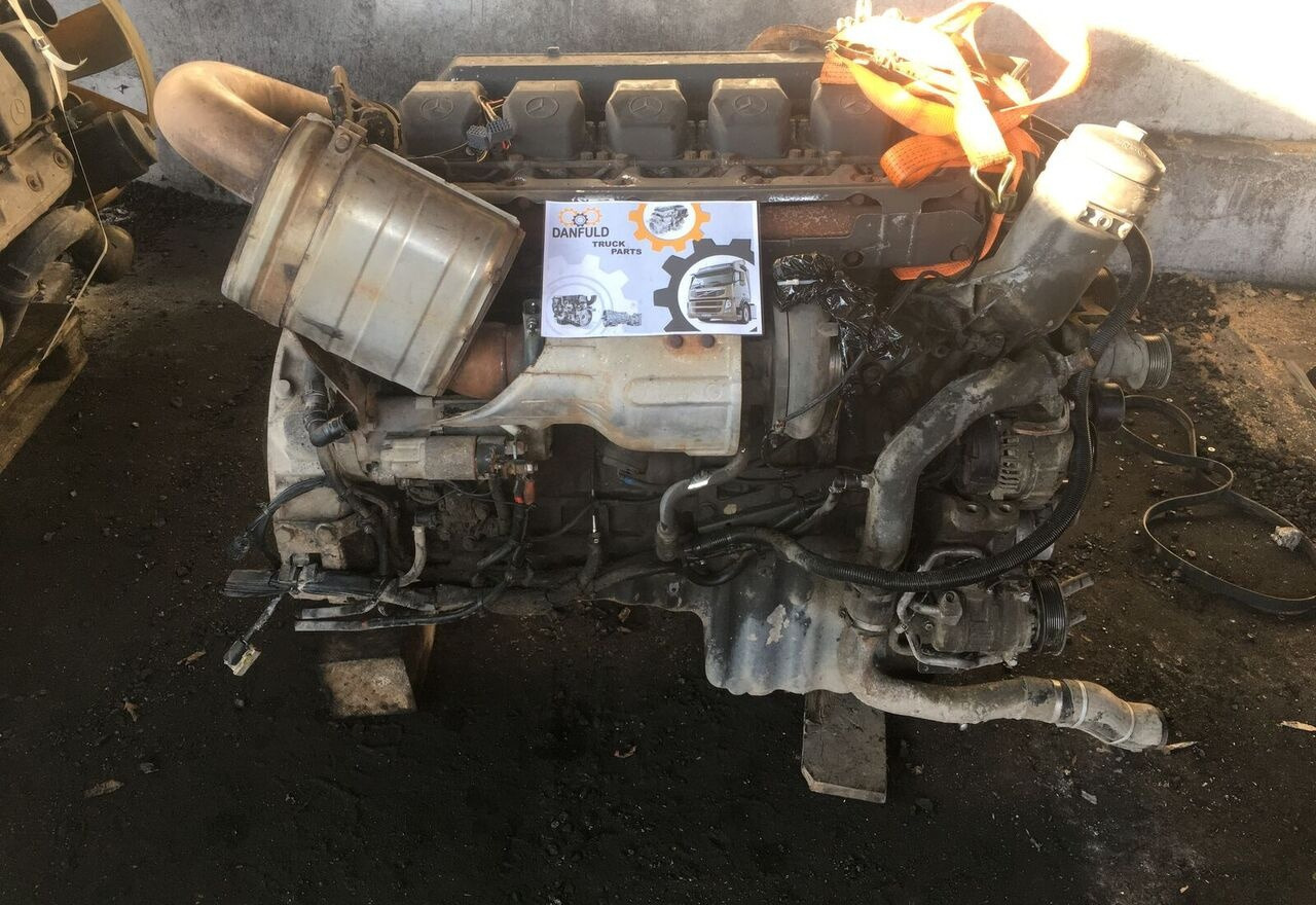 OM457LA Mercedes-Benz Axor truck - Engine for Truck: picture 1 OM457LA Mercedes-Benz Axor truck - Engine for Truck: picture 1