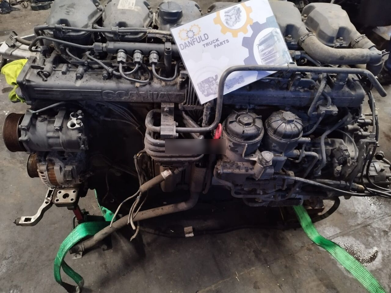 Engine for Truck Scania DC13 EURO6   Scania SCANIA DC13 truck: picture 6