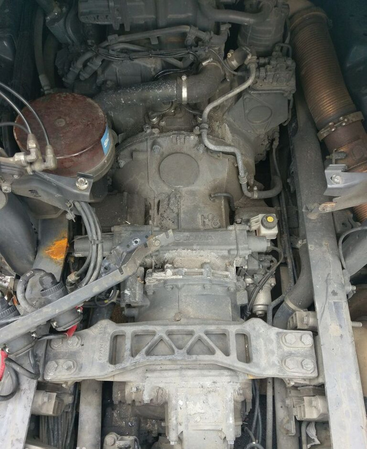 Scania GRS895R opticruse   Scania R 420 - Gearbox for Truck: picture 1 Scania GRS895R opticruse   Scania R 420 - Gearbox for Truck: picture 1