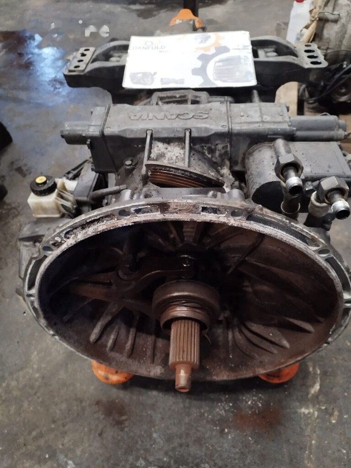 Scania GRS905 1760651opticruise truck - Gearbox for Truck: picture 2 Scania GRS905 1760651opticruise truck - Gearbox for Truck: picture 2