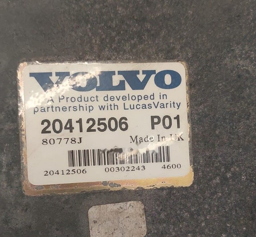 Volvo truck - ECU for Truck: picture 3 Volvo truck - ECU for Truck: picture 3