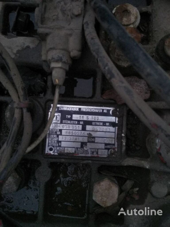 ZF 16S109 Renault - Gearbox for Truck: picture 4 ZF 16S109 Renault - Gearbox for Truck: picture 4