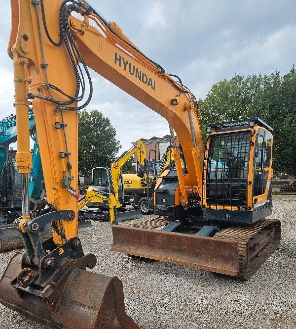 Escvatore cingolato hyundai 145lcr-9 - Crawler excavator: picture 3 Escvatore cingolato hyundai 145lcr-9 - Crawler excavator: picture 3