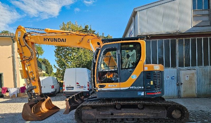 Escvatore cingolato hyundai 145lcr-9 - Crawler excavator: picture 1 Escvatore cingolato hyundai 145lcr-9 - Crawler excavator: picture 1