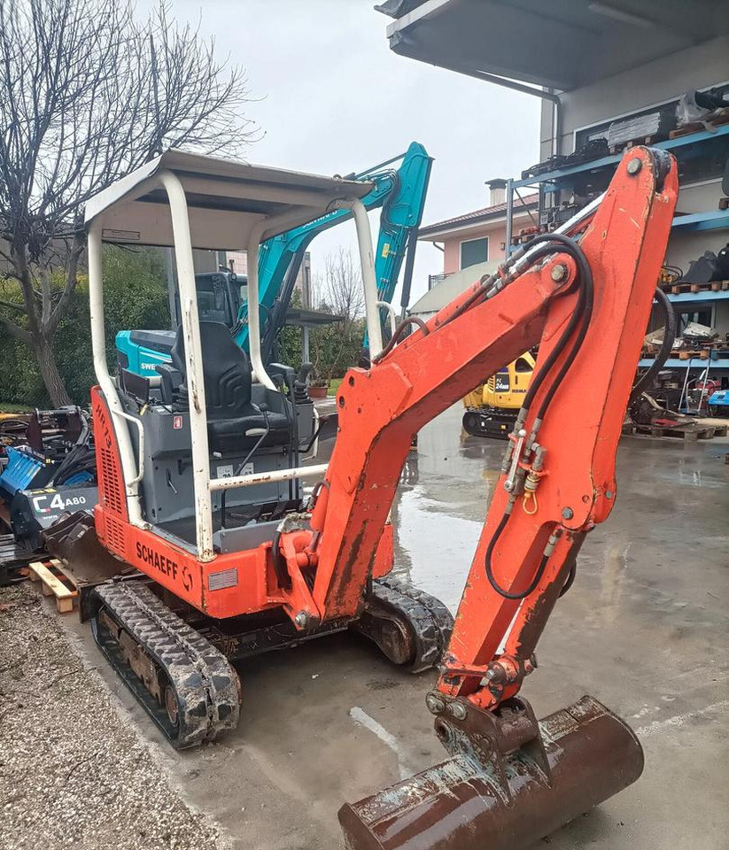 Terex / schaeff - Mini excavator: picture 1 Terex / schaeff - Mini excavator: picture 1