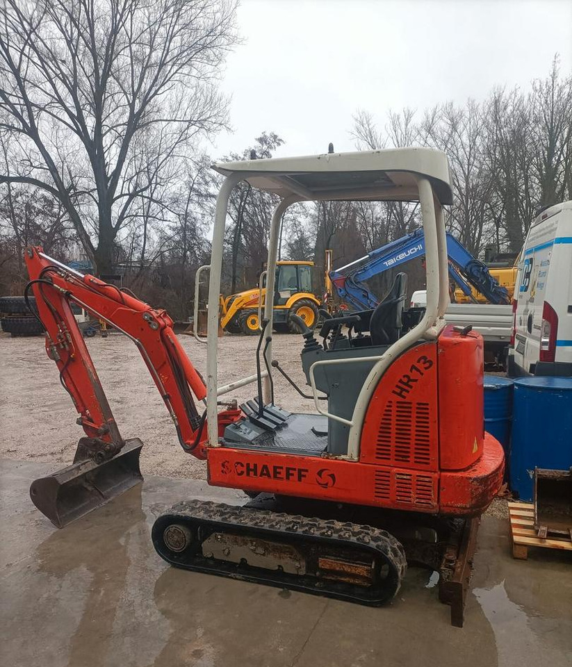 Terex / schaeff - Mini excavator: picture 3 Terex / schaeff - Mini excavator: picture 3