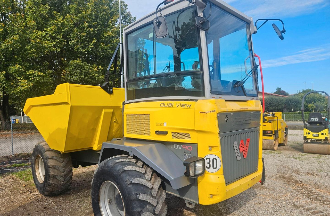 WACKER-NEUSON DV90 - Mini dumper: picture 3 WACKER-NEUSON DV90 - Mini dumper: picture 3