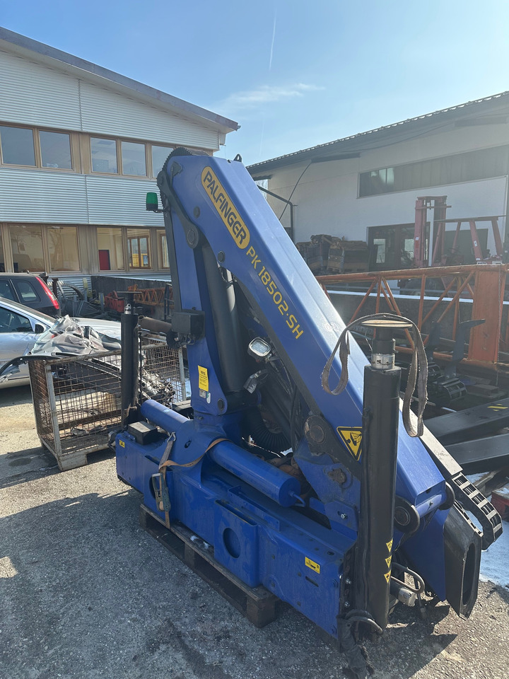 Palfinger PK 18502 SH E 4 FF ÖLK R3X AOS - Loader crane: picture 4 Palfinger PK 18502 SH E 4 FF ÖLK R3X AOS - Loader crane: picture 4