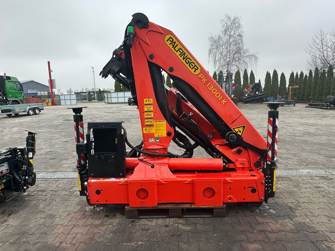 Palfinger PK13001K - Loader crane: picture 1 Palfinger PK13001K - Loader crane: picture 1