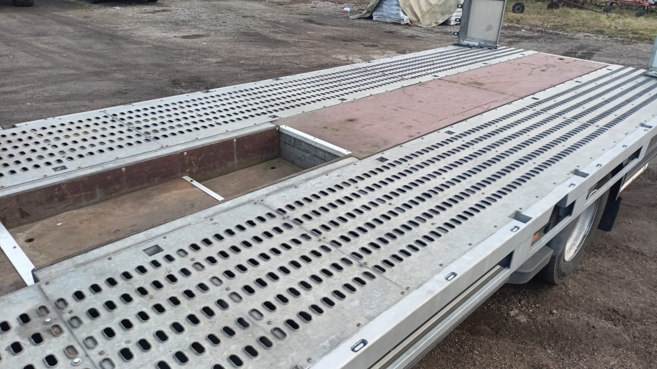 Autotransporter truck Mercedes-Benz Atego 1227: picture 9