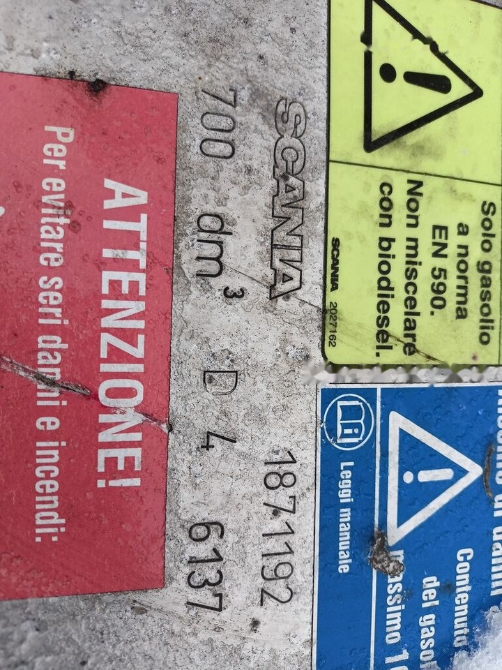 Tractor unit Scania R450: picture 8 Tractor unit Scania R450: picture 8