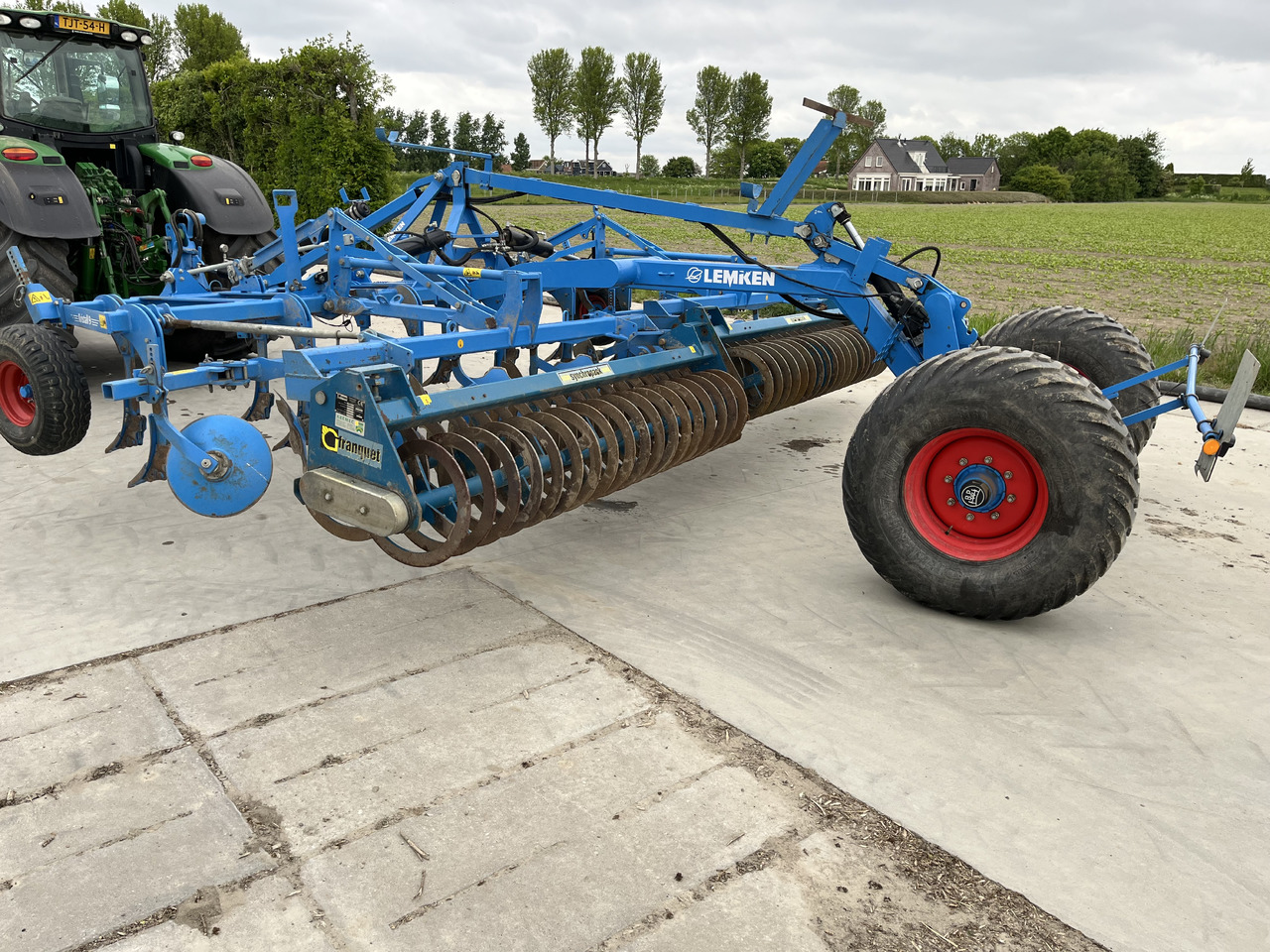 Lemken Kristall 9/600 - Agricultural machinery: picture 4 Lemken Kristall 9/600 - Agricultural machinery: picture 4