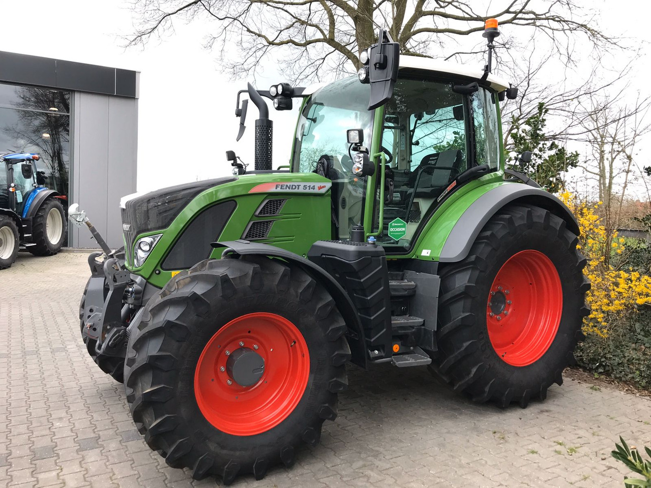 Farm tractor FENDT 514 Vario S4 ProfiPlus: picture 6 Farm tractor FENDT 514 Vario S4 ProfiPlus: picture 6