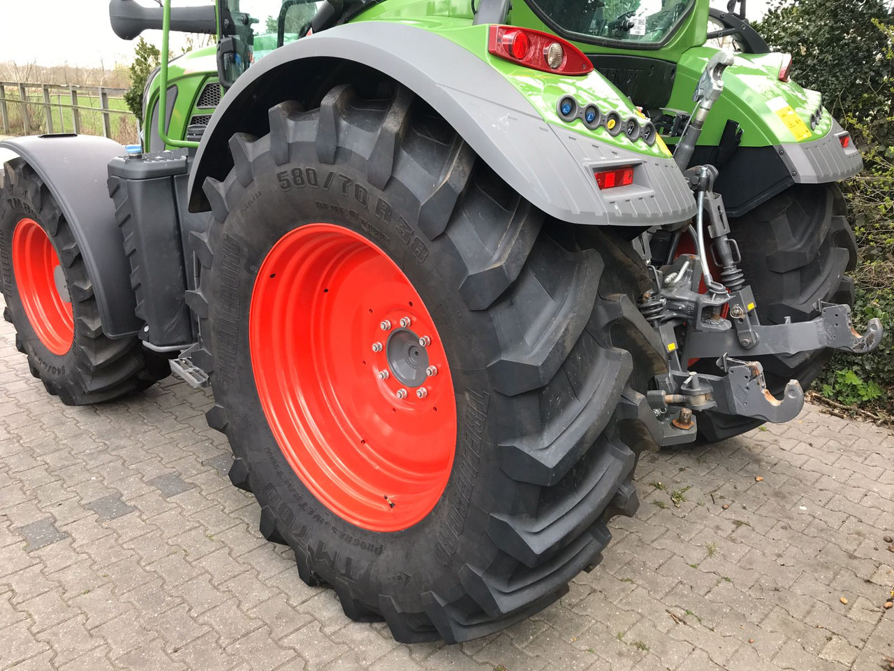 Farm tractor FENDT 514 Vario S4 ProfiPlus: picture 19 Farm tractor FENDT 514 Vario S4 ProfiPlus: picture 19