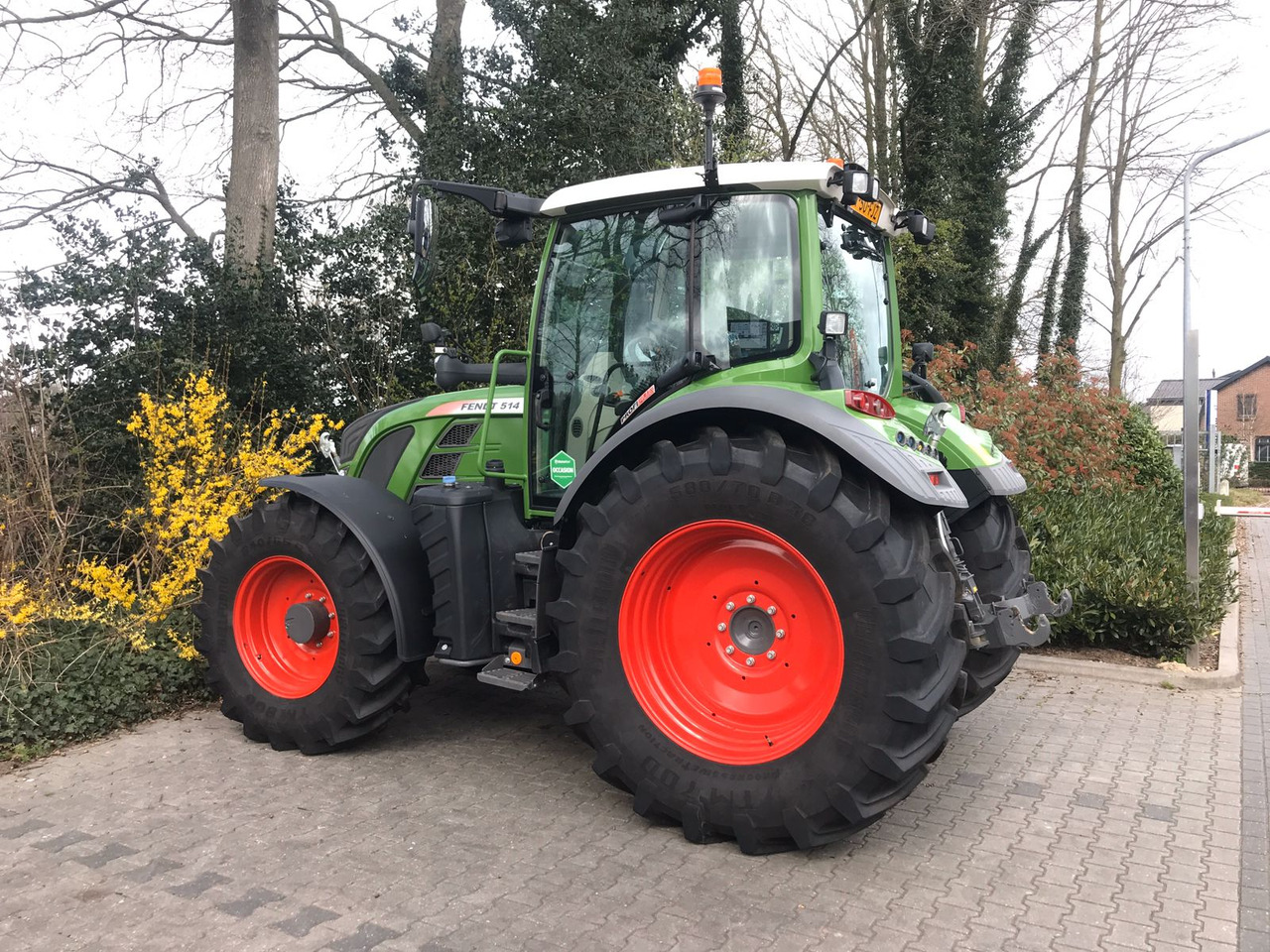 Farm tractor FENDT 514 Vario S4 ProfiPlus: picture 12 Farm tractor FENDT 514 Vario S4 ProfiPlus: picture 12