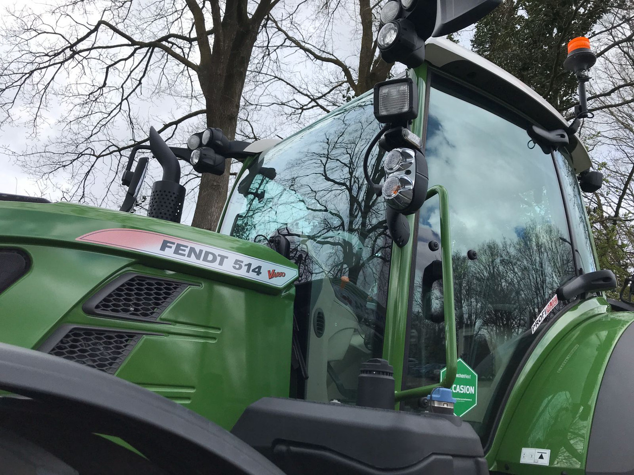 Farm tractor FENDT 514 Vario S4 ProfiPlus: picture 21 Farm tractor FENDT 514 Vario S4 ProfiPlus: picture 21