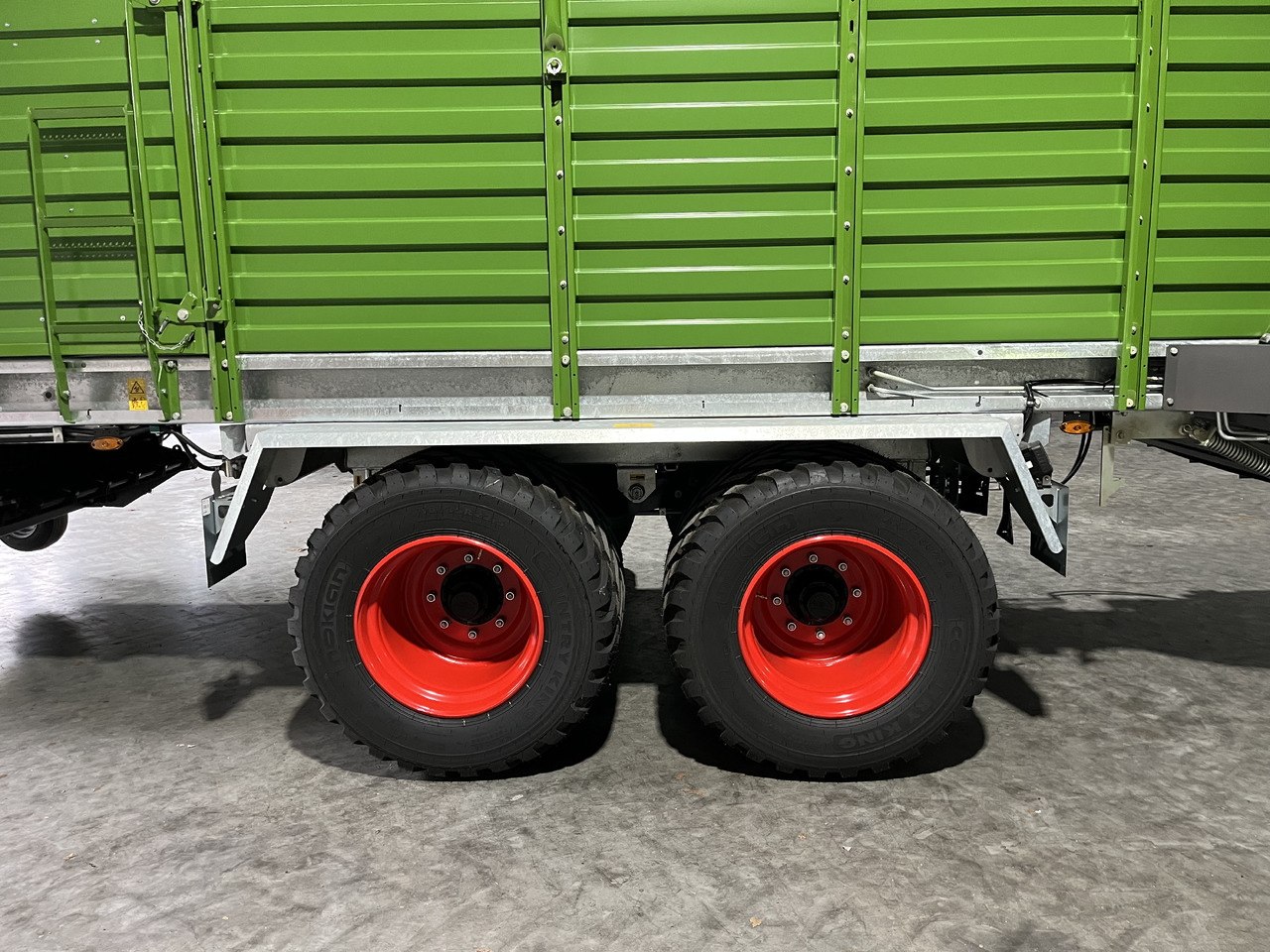 FENDT TIGO 40 MSD - Self-loading wagon: picture 4 FENDT TIGO 40 MSD - Self-loading wagon: picture 4