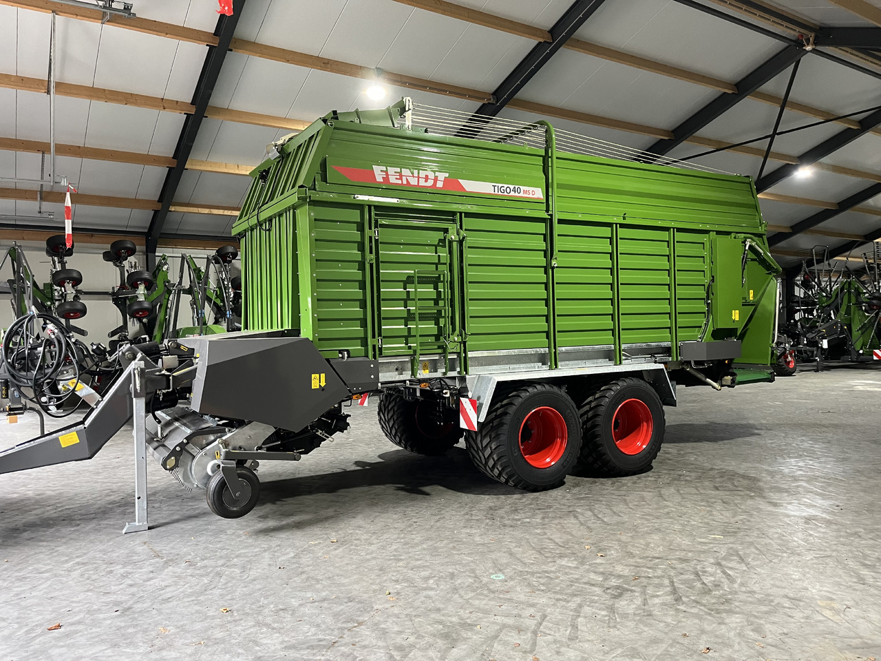 FENDT TIGO 40 MSD - Self-loading wagon: picture 2 FENDT TIGO 40 MSD - Self-loading wagon: picture 2